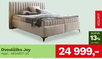 Dvoulůžko Joy