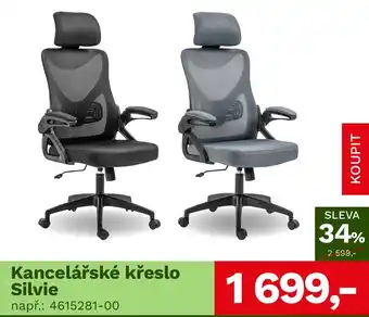 Kancelářské křeslo Silvie