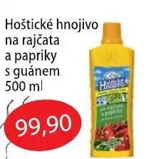 Fortel Hoštické hnojivo na rajčata a papriky s guánem nabídka