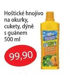 Fortel Hoštické hnojivo na okurky, cukety, dýně s guánem nabídka