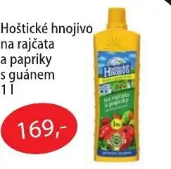 Fortel Hoštické hnojivo na rajčata a papriky s guánem nabídka