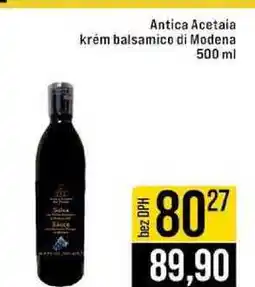 Jip Antica Acetaia krém balsamico di Modena 500 ml 90 nabídka