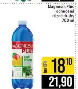 Jip Magnesia Plus ochucená různé druhy nabídka