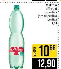 Jip Mattoni přírodní neperlivá jemně perlivá perlivá nabídka