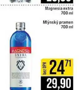 Jip Magnesia extra 700 ml Mlýnský pramen nabídka