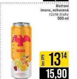 Jip Mattoni imuno, ochucená různé druhy nabídka