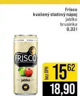 Jip Frisco kvašený sladový nápoj jablko brusinka nabídka