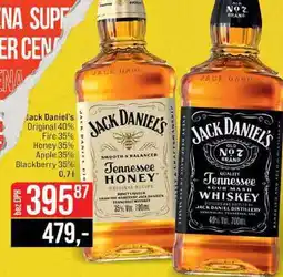 Jip Jack Daniel's Original 40% Fire 35% Honey 35% Apple 35% Blackberry 35% nabídka