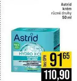 Jip Astrid krém různé druhy nabídka
