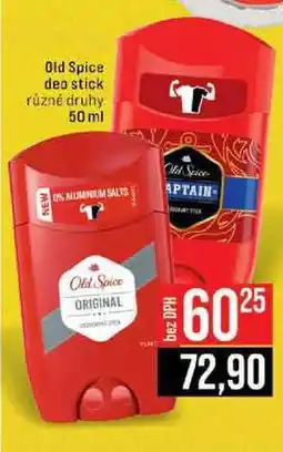 Jip Old Spice deo stick různé druhy nabídka