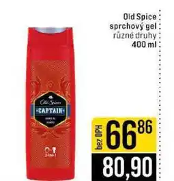 Jip Old Spice sprchový gel různé druhy nabídka