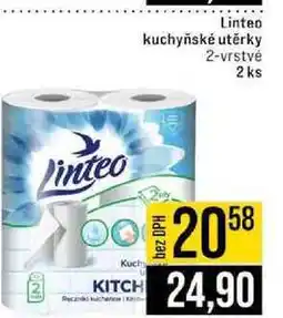Jip Linteo kuchyňské utěrky 2-vrstvé 2 ks nabídka