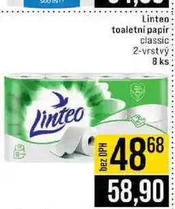 Jip Linteo toaletni papir classic 2-vrstvý 8 ks nabídka