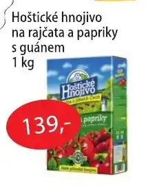 Fortel Hoštické hnojivo na rajčata a papriky s guánem nabídka