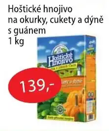 Fortel Hoštické hnojivo na okurky, cukety a dýně s guánem nabídka