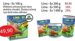 Fortel Lima - Ex nabídka