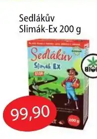 Fortel Sedlákův Slimák-Ex nabídka