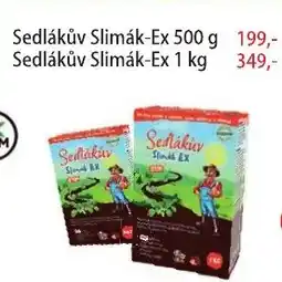 Fortel Sedlákův Slimák-Ex nabídka