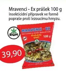 Fortel Mravenci - Ex prášek nabídka