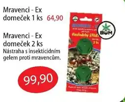 Fortel Mravenci - Ex domeček nabídka