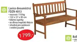 Fortel Lavice dvoumístná FDZN 4013 nabídka