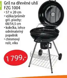Fortel Gril na dřevěné uhlí FZG 1004 nabídka