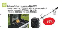 Fortel Grilovací jehla s motorem FZG 9031 nabídka