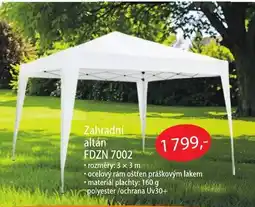 Fortel Zahradní altán FDZN 7002 nabídka