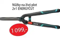 Fortel Nůžky na živý plot 2v1 ENERGYCUT nabídka