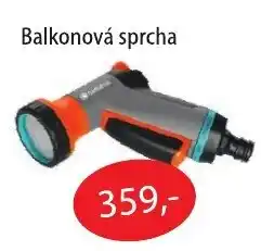 Fortel Balkonová sprcha nabídka