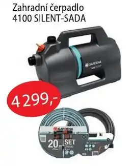 Fortel Zahradní čerpadlo 4100 SILENT-SADA nabídka