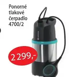 Fortel Ponorné tlakové čerpadlo 4700/2 nabídka
