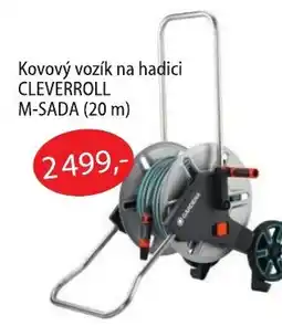 Fortel Kovový vozík na hadici CLEVERROLL M-SADA nabídka