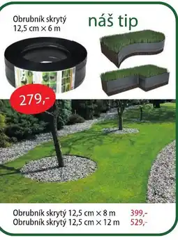 Fortel Obrubník skrytý nabídka