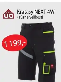 Fortel Kraťasy NEXT 4W nabídka