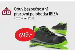 Fortel Obuv bezpečnostní pracovní polobotka IBIZA nabídka