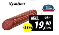 ZEMAN Vysočina nabídka