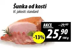 ZEMAN Šunka od kosti nabídka