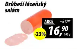 ZEMAN Drůbeží lázeňský salám nabídka