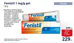 Benu Fenistil 1 mg/g gel nabídka