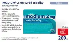 Benu IMODIUM® 2 mg tvrdé tobolky nabídka