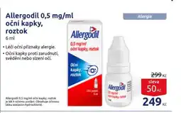Benu Allergodil 0,5 mg/ml oční kapky, roztok nabídka