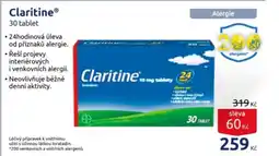 Benu Claritine nabídka