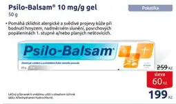 Benu Psilo-Balsam® 10 mg/g gel nabídka