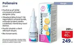 Benu Pollenaire nabídka