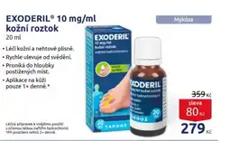 Benu EXODERIL® 10 mg/ml kožní roztok nabídka