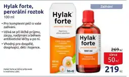 Benu Hylak forte, perorální roztok nabídka