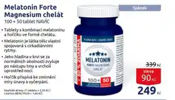 Benu Melatonin Forte Magnesium chelát nabídka