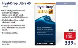 Benu Hyal-Drop Ultra 4S nabídka