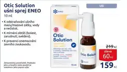 Benu Otic Solution ušní sprej ENEO nabídka
